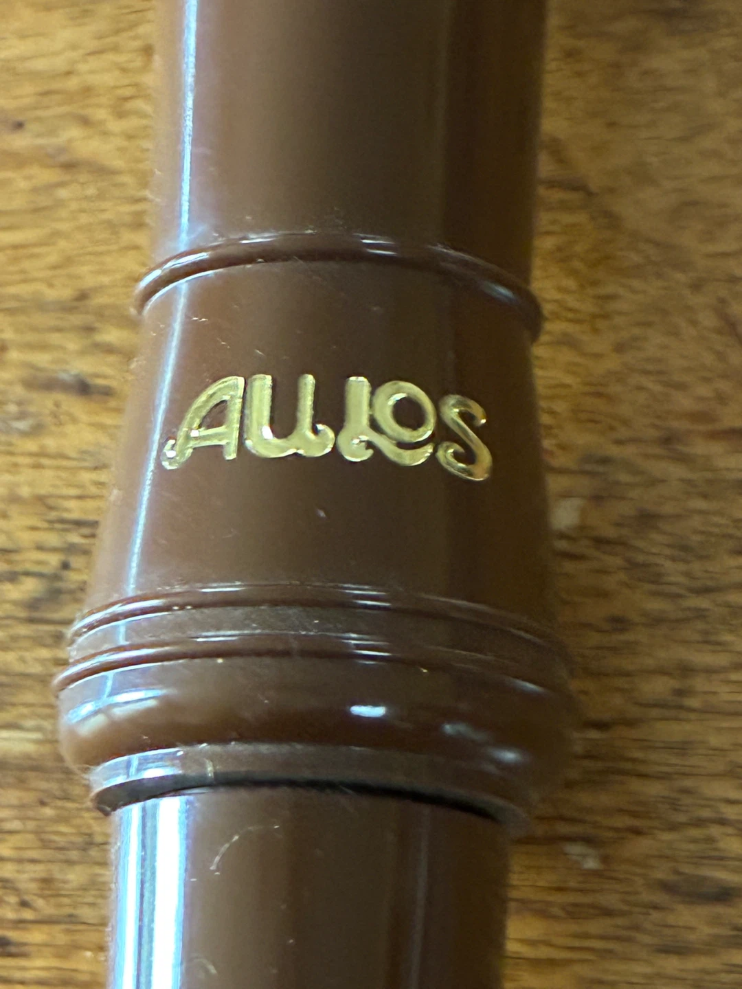 $6 Vintage Aulos Recorder Model 12.5" soprano
