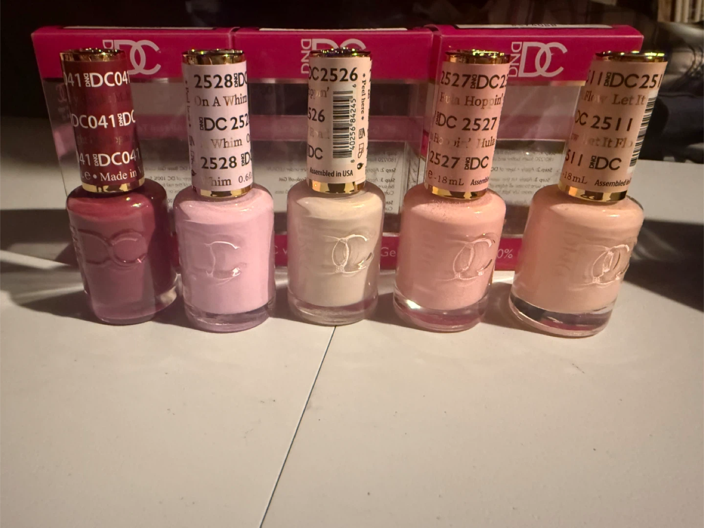 DND nail polish - photo 2