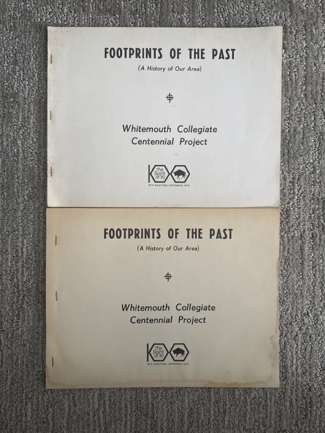 Footprints of the Past: Whitemouth Collegiate Centennial Project