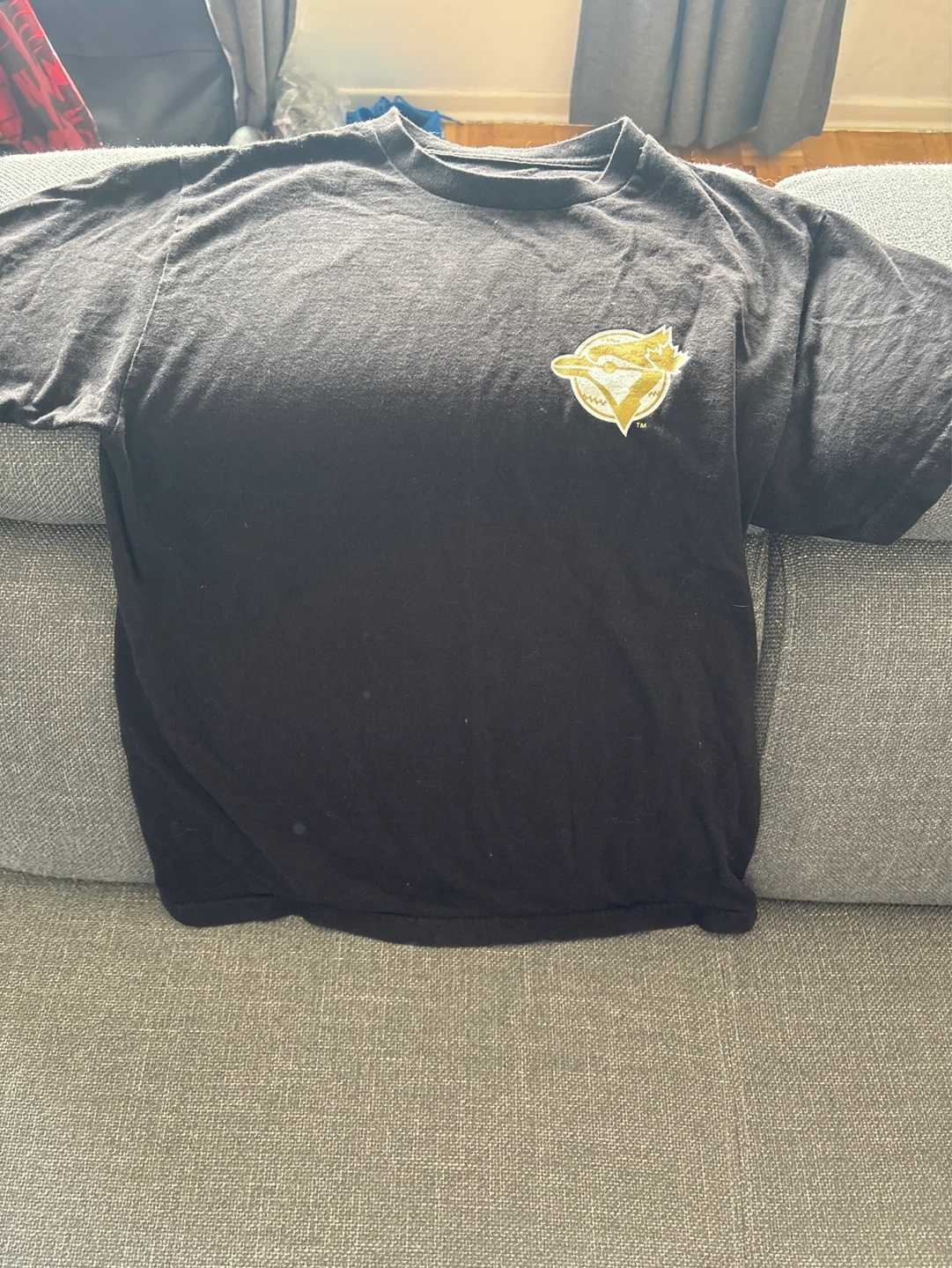 Mitchell & Ness Toronto Blue Jays T-Shirt - Medium