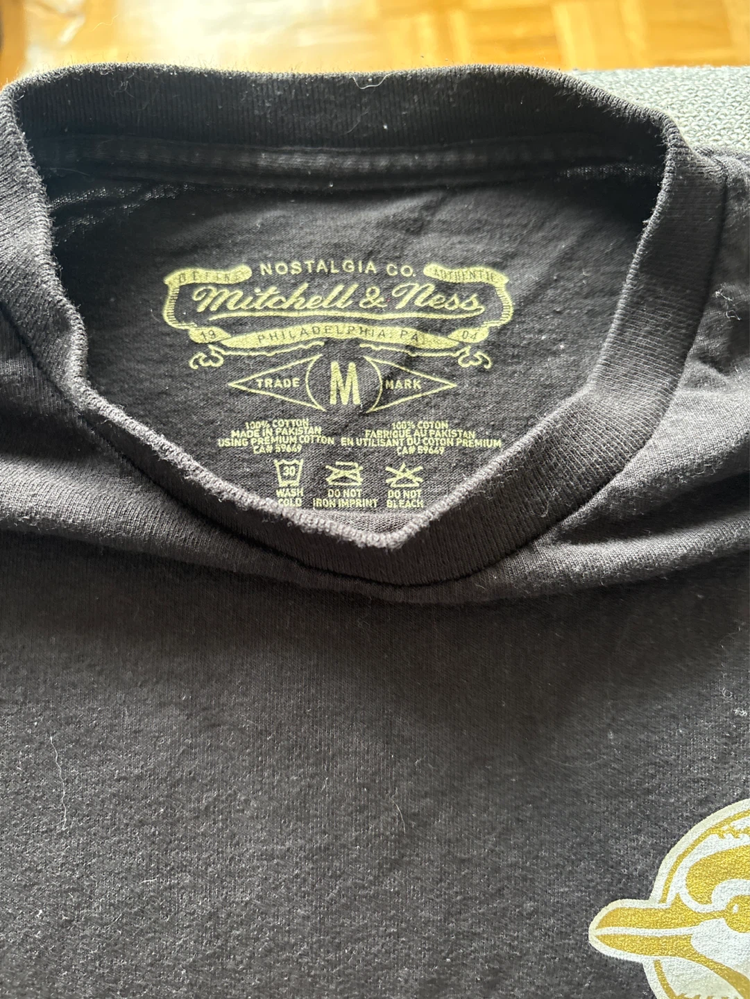 Mitchell & Ness Toronto Blue Jays T-Shirt - Medium - photo 2