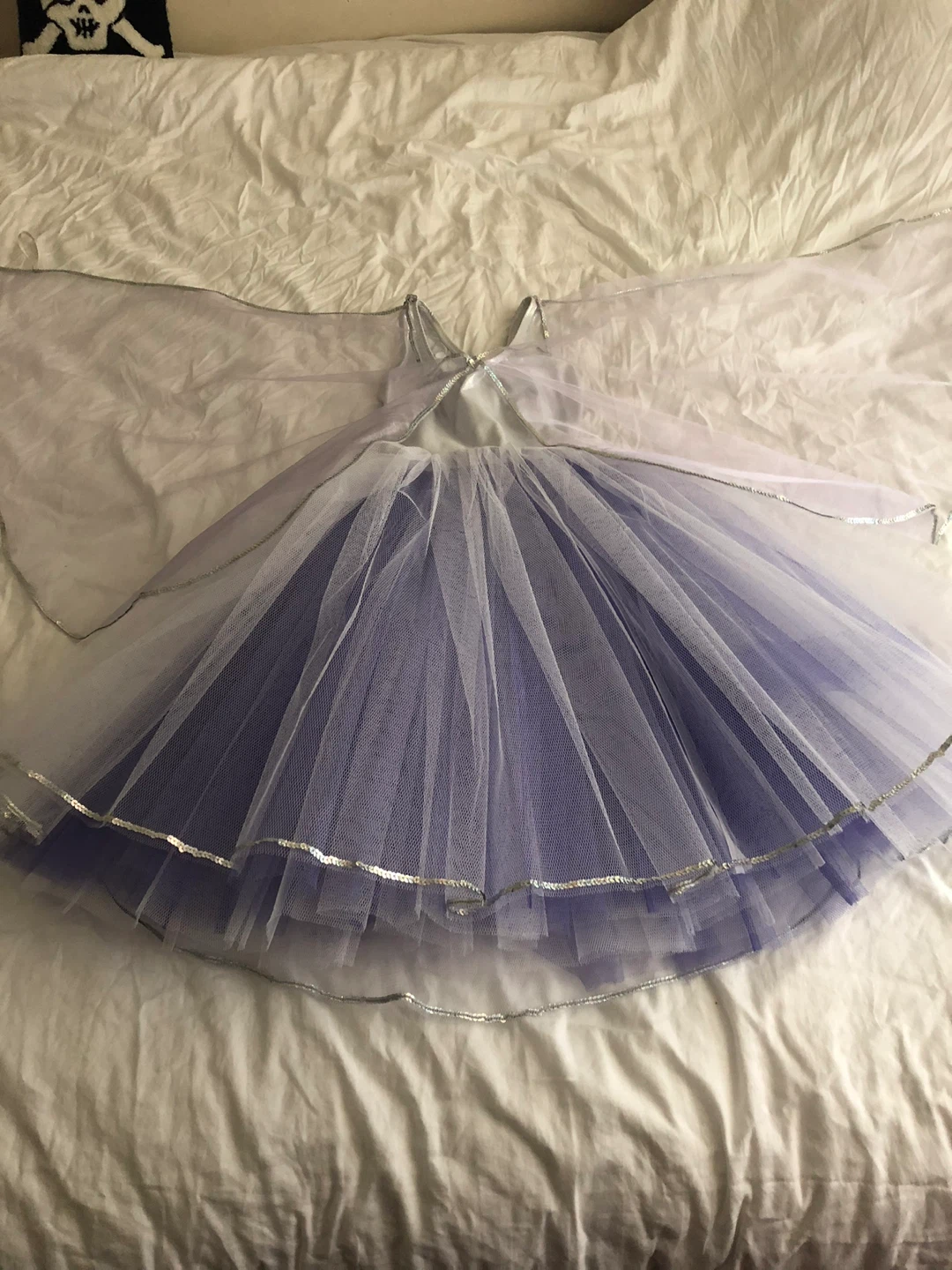 Fairy Costume Dress with Wings - photo 2