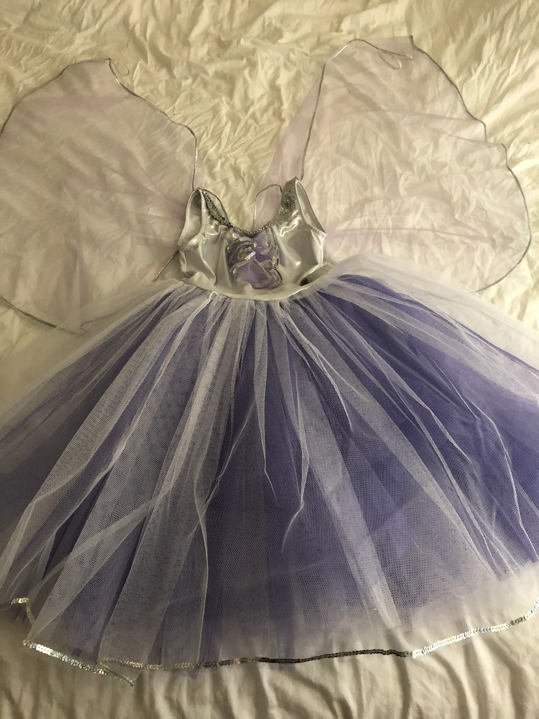 Fairy Costume Dress with Wings
