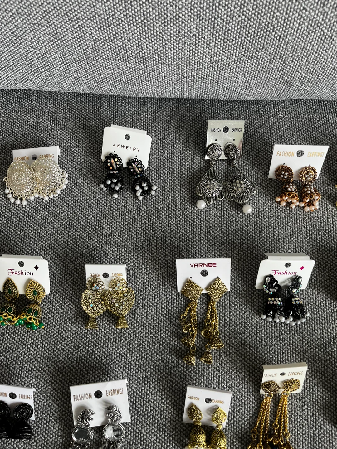 2 dollars each  Fashion Earrings Collection