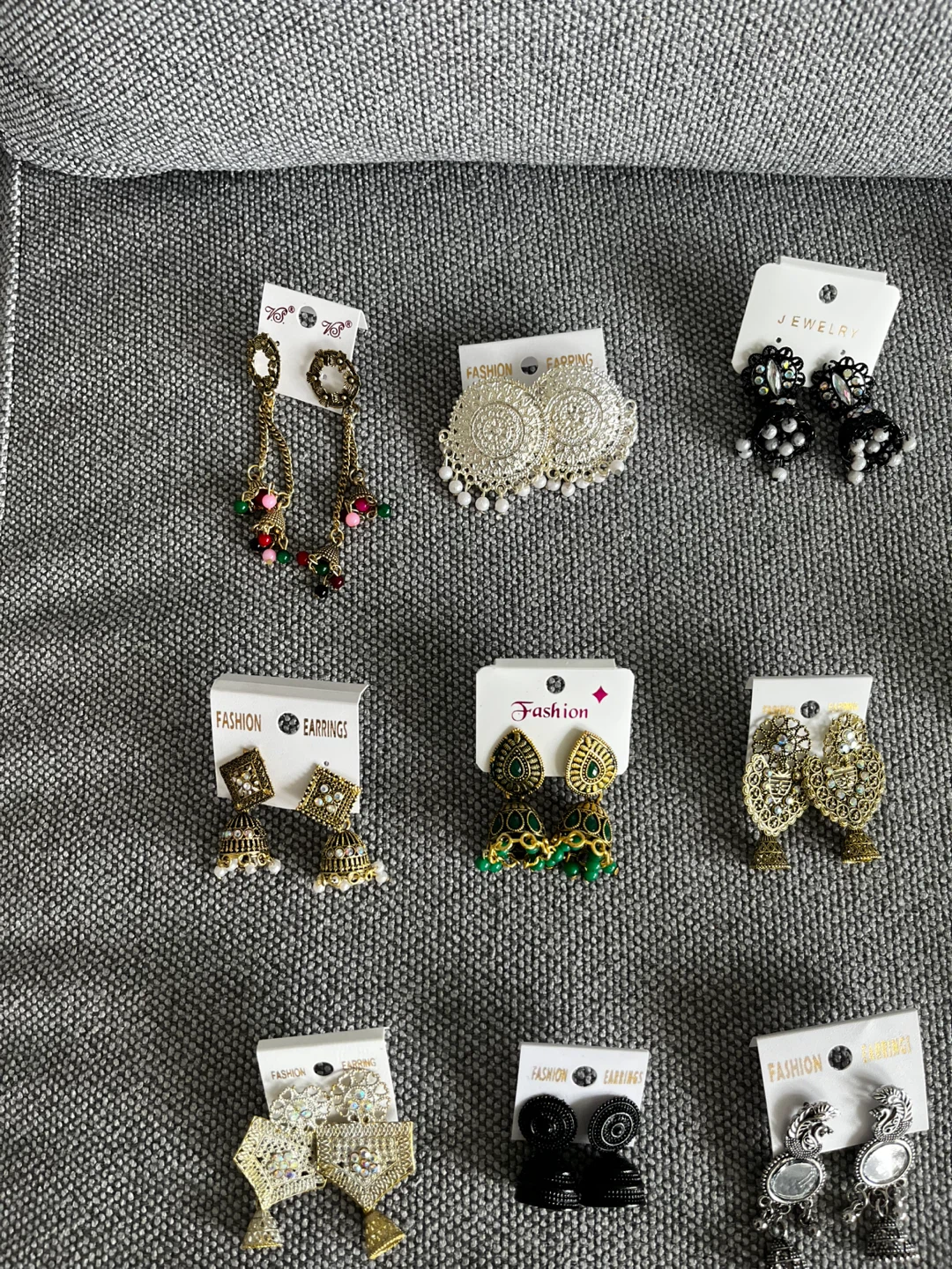 2 dollars each  Fashion Earrings Collection - photo 4