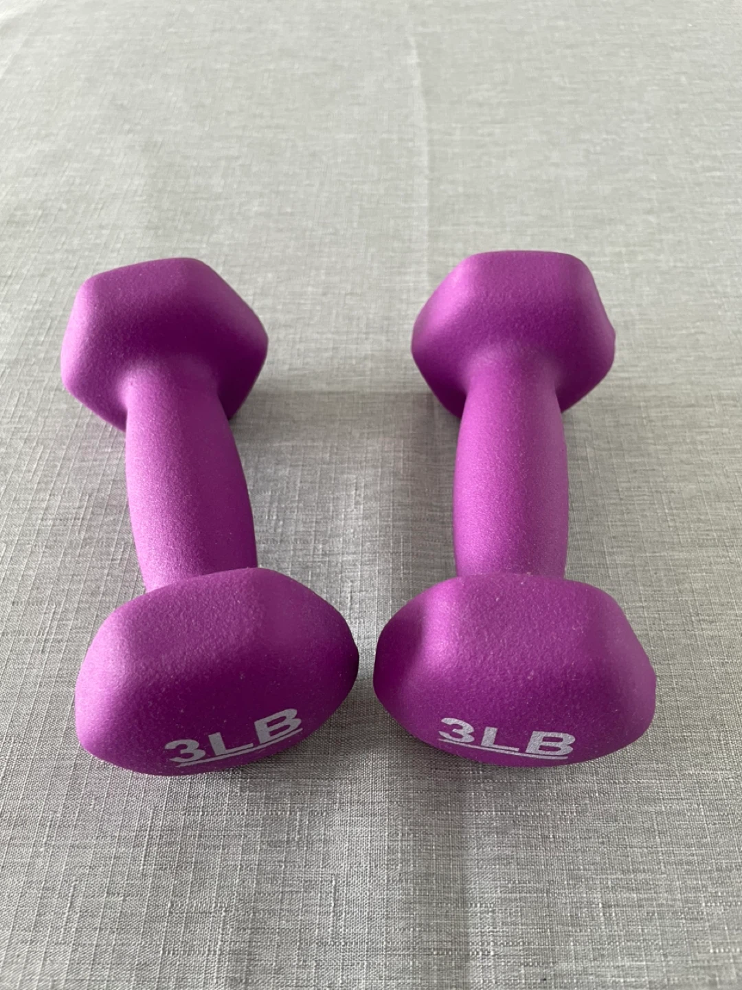 Amazon Basics 3LB Dumbbells (1 pair)