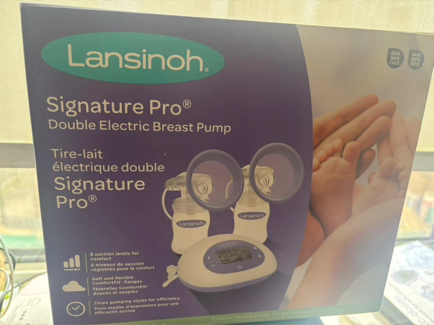 Lansinoh Signature Pro Double Electric Breast Pump