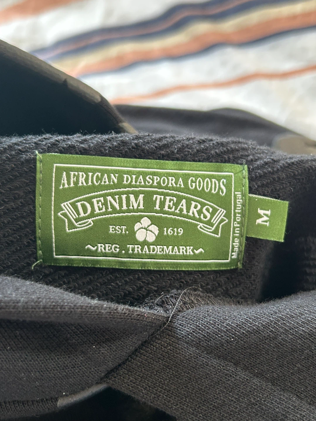 DENIM TEARS Black - photo 4