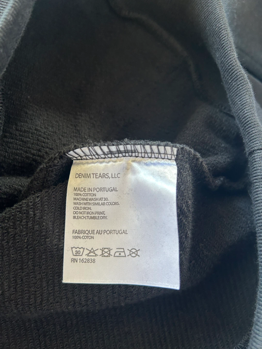 DENIM TEARS Black - photo 3