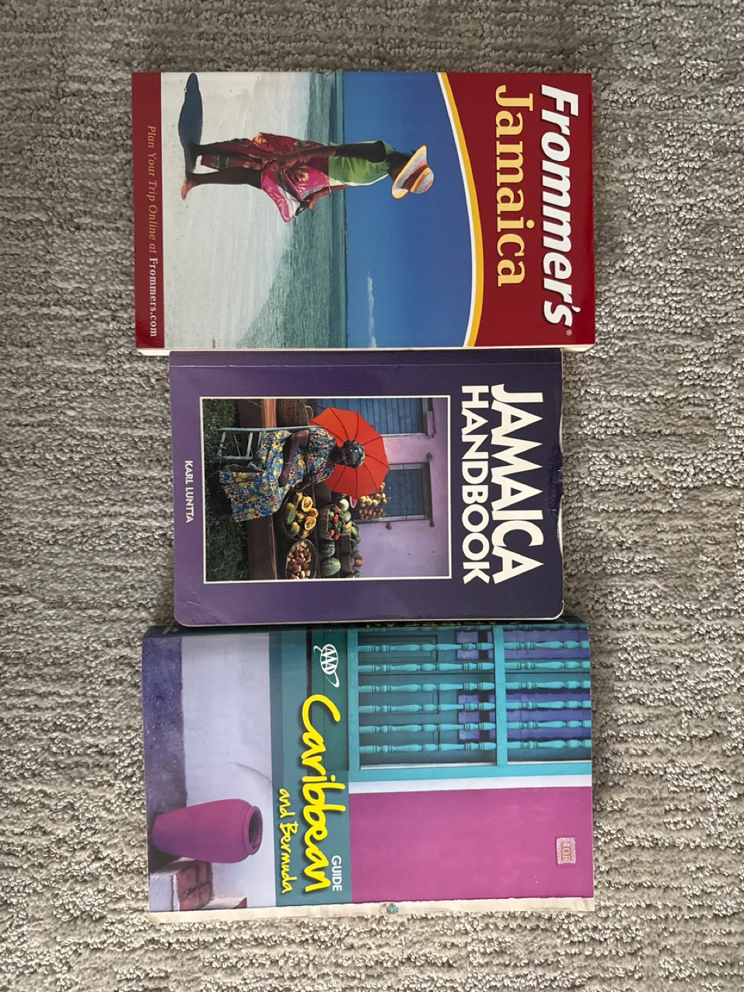 Frommer's Jamaica & Caribbean and Bermuda Guidebooks - photo 2