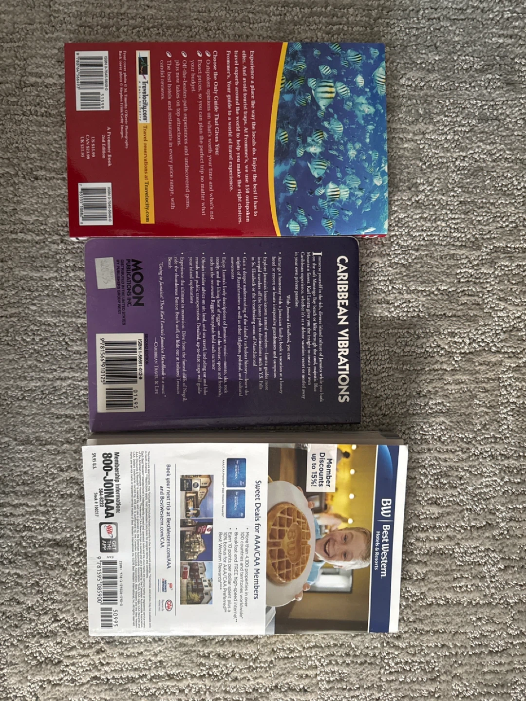 Frommer's Jamaica & Caribbean and Bermuda Guidebooks - photo 3