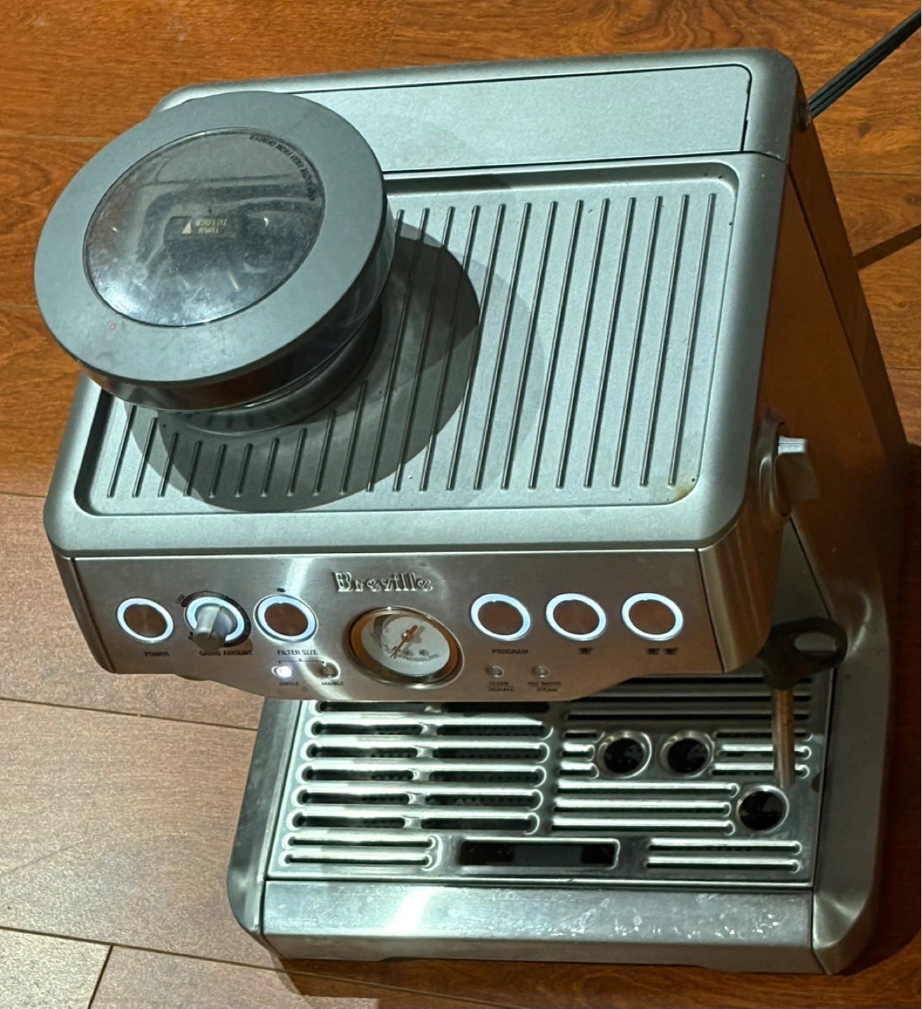 (BROKEN) Breville Barista Express BES870XL