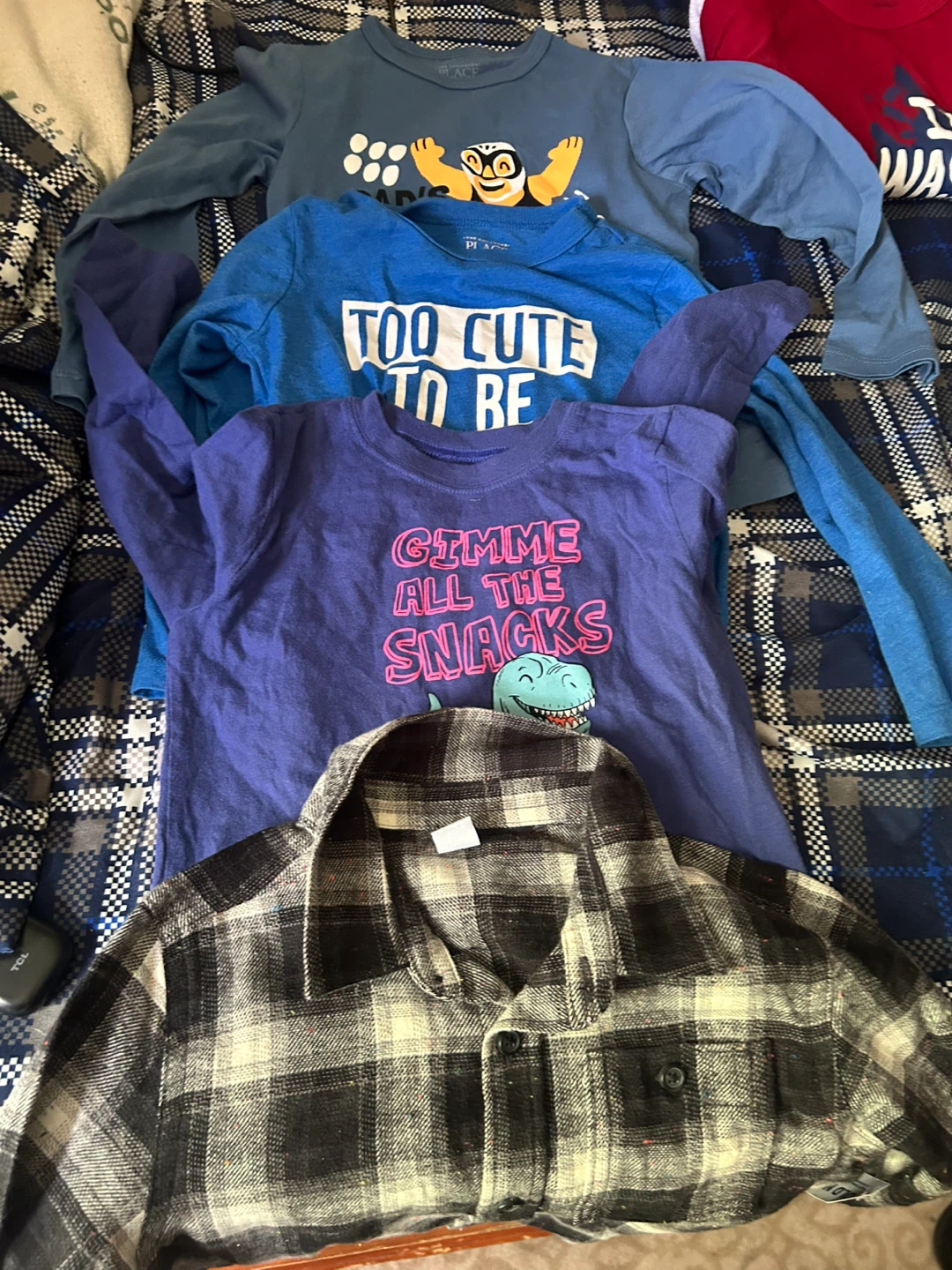 Boys Long Sleeve Shirts Bundle