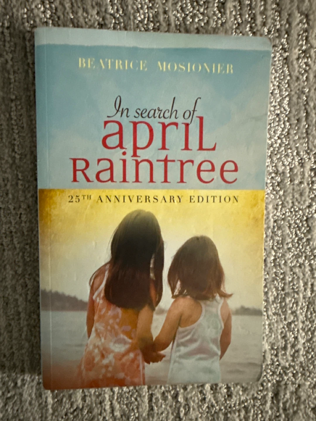 In Search of April Raintree 25th Anniversary Edition Book - photo 2