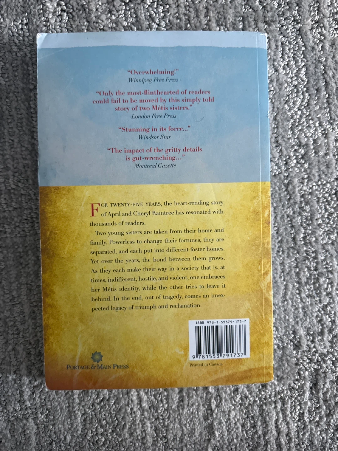 In Search of April Raintree 25th Anniversary Edition Book - photo 3