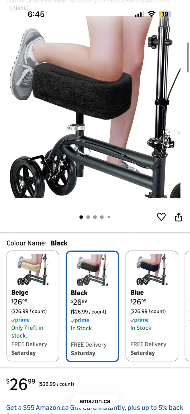 Knee Scooter Walker with Handlebars - photo 2