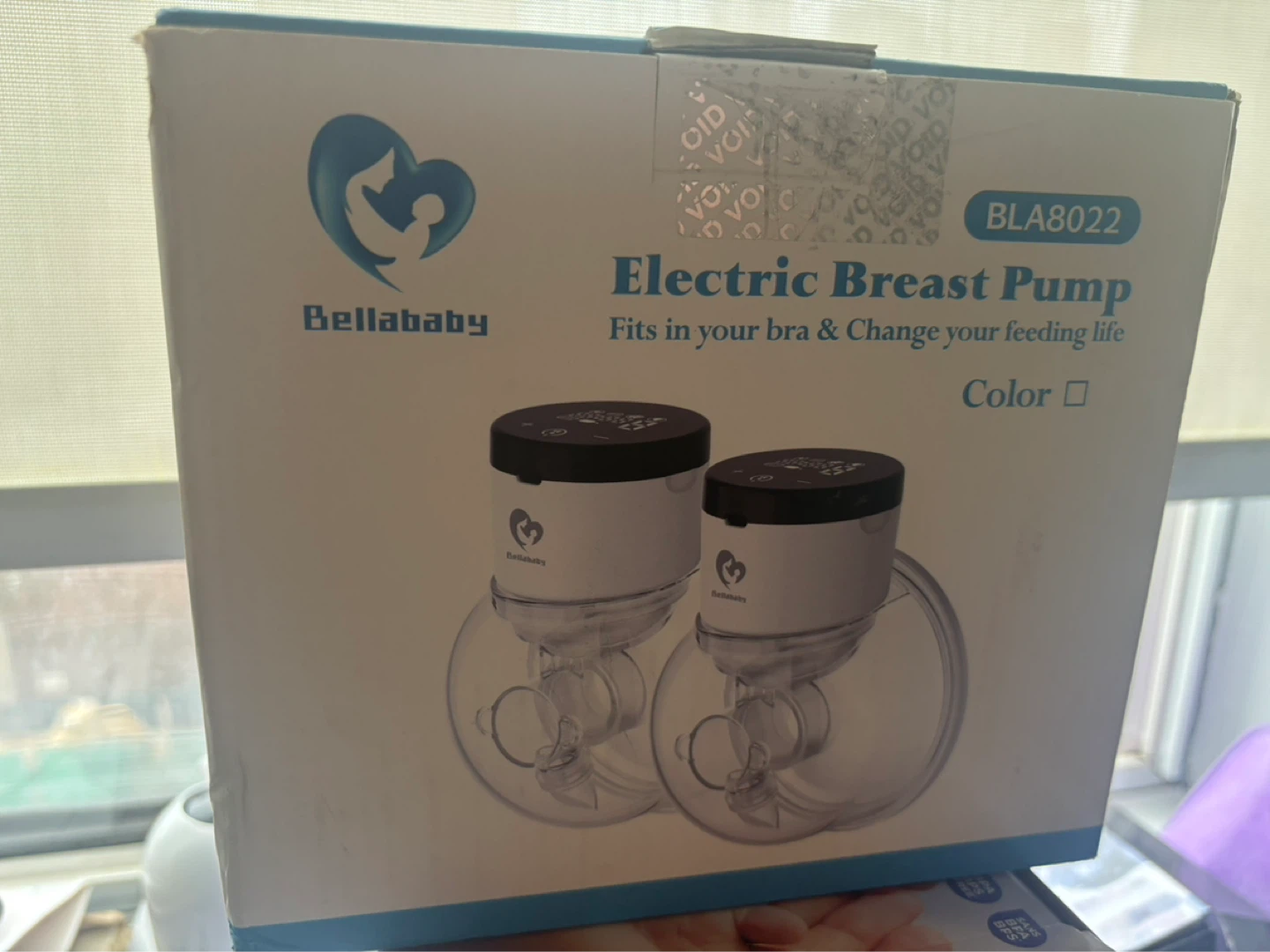 Bellababy Electric Breast Pump BLA8022