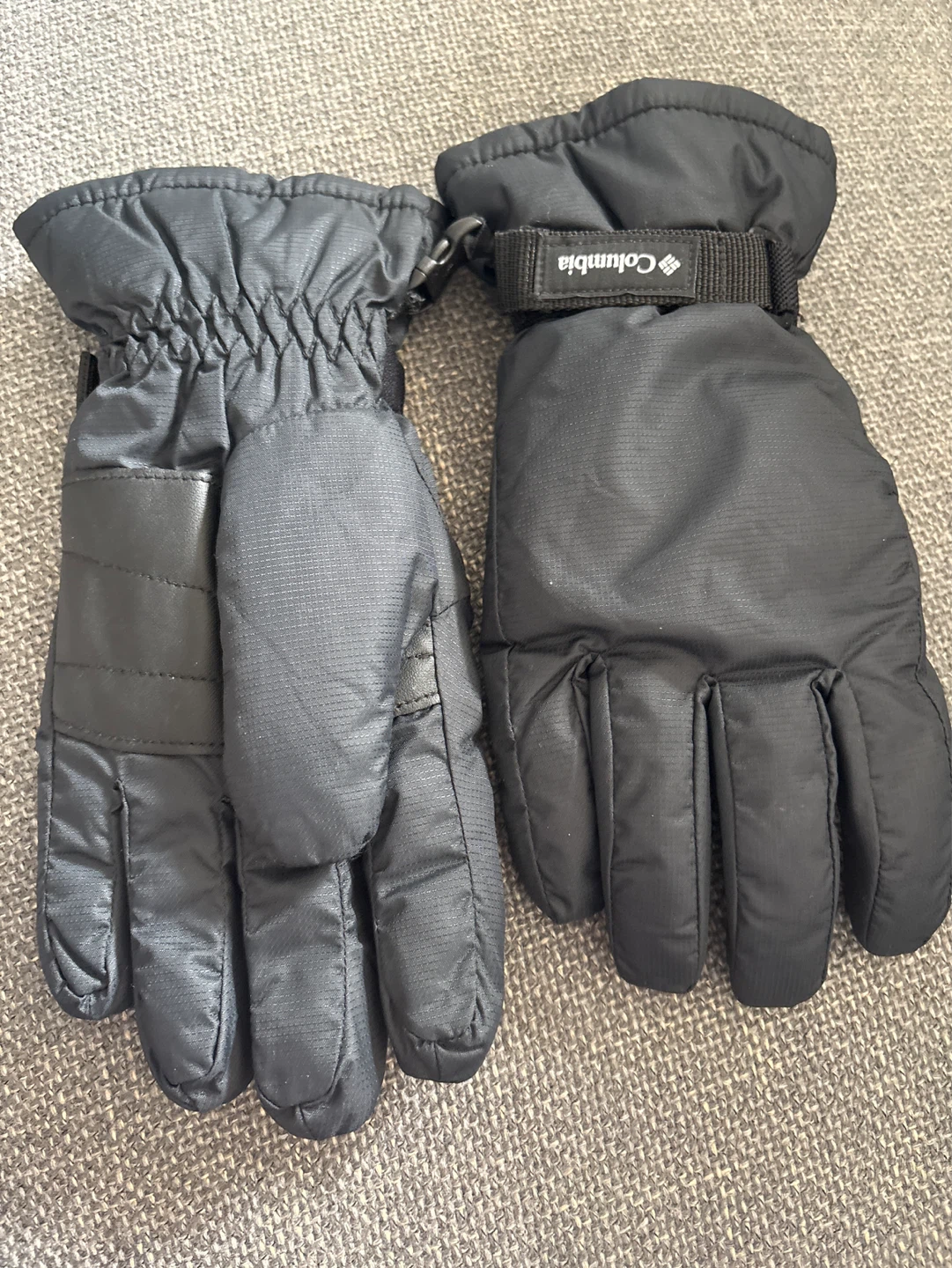 Columbia Black Ski Gloves - photo 2