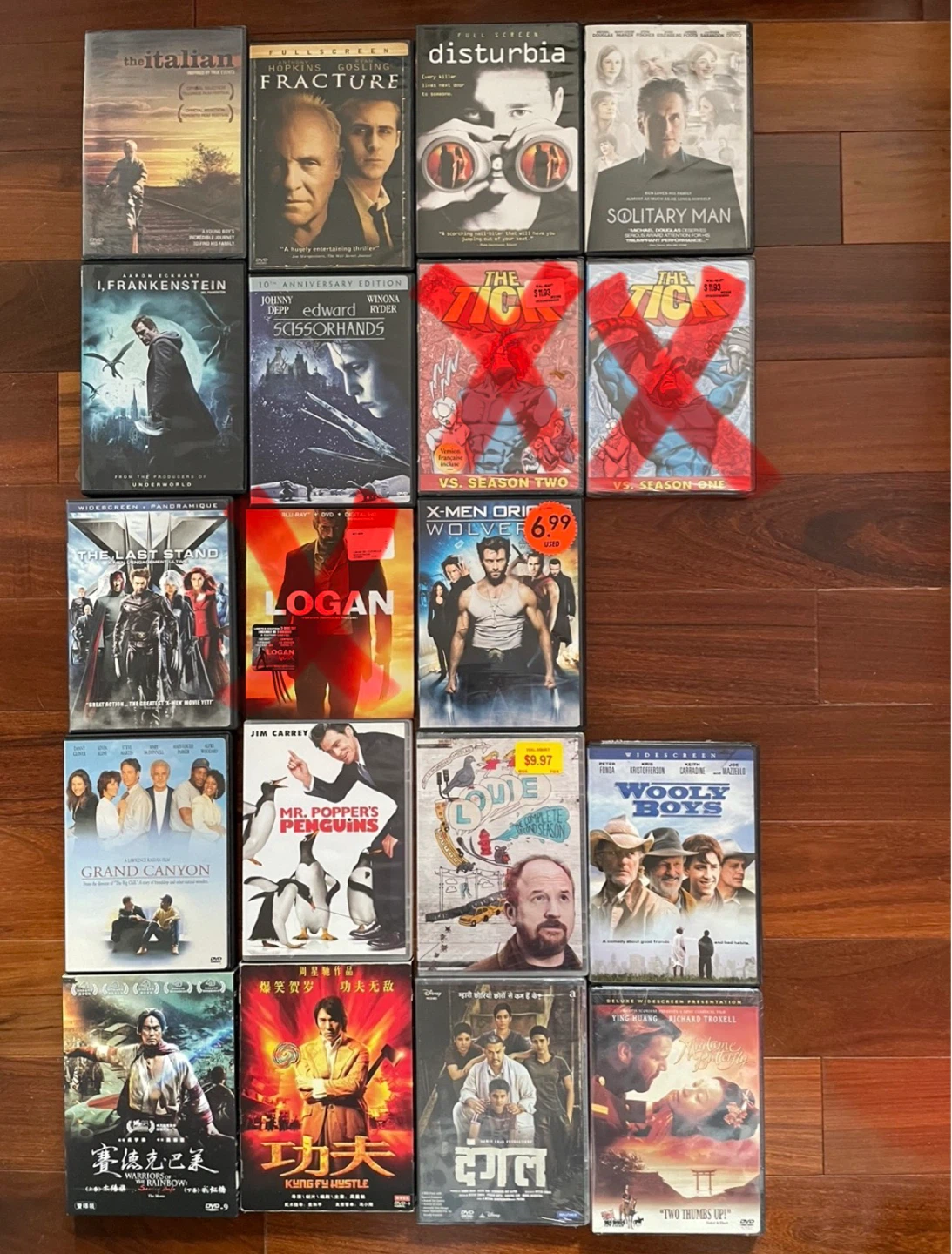 💿DVDs lot - variety of genres - photo 2