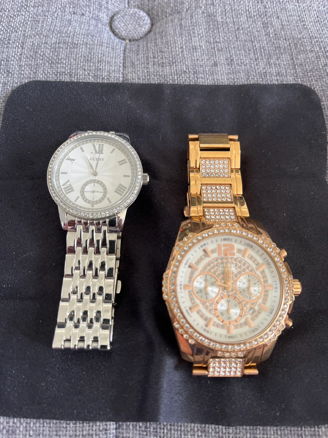 Guess Watches - Two Tone Crystal Accented
