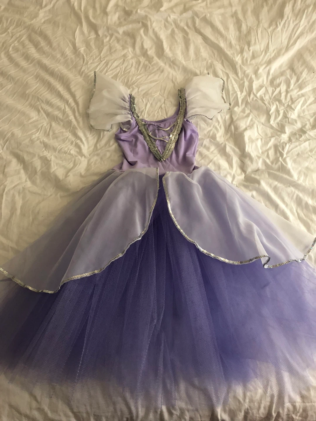 Purple Tutu Ballerina Costume