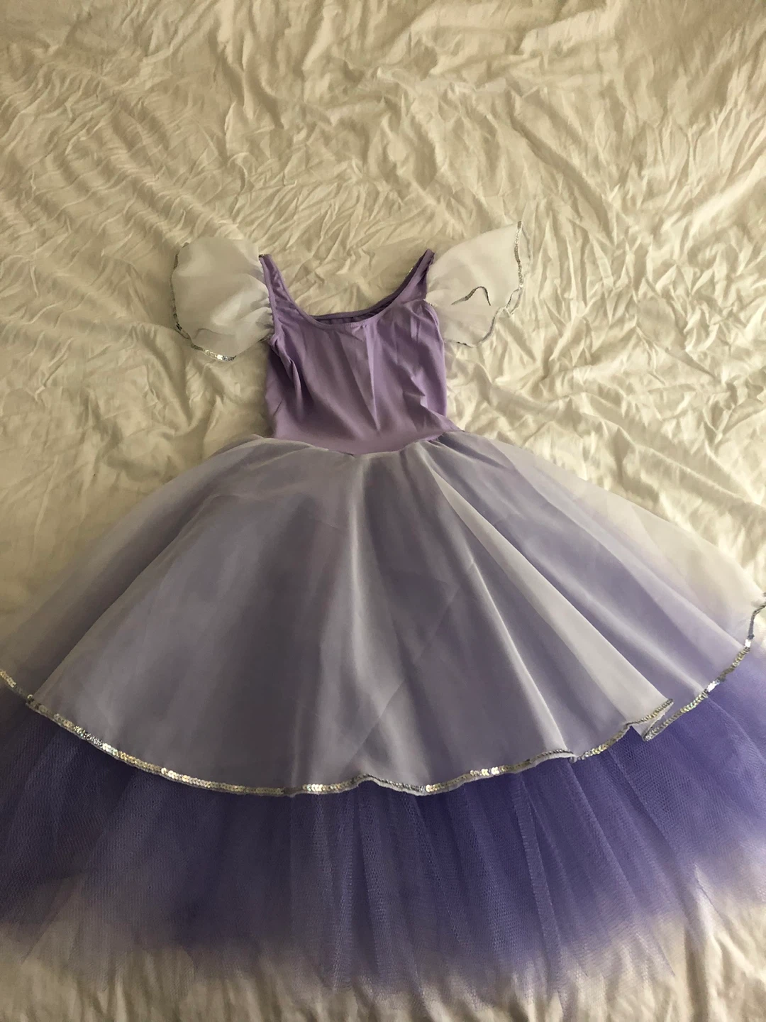 Purple Tutu Ballerina Costume - photo 2