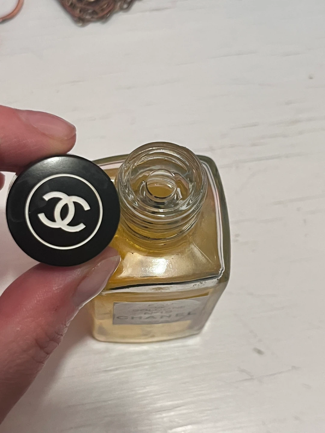Vintage Chanel Number 19 Eau de Cologne - photo 5