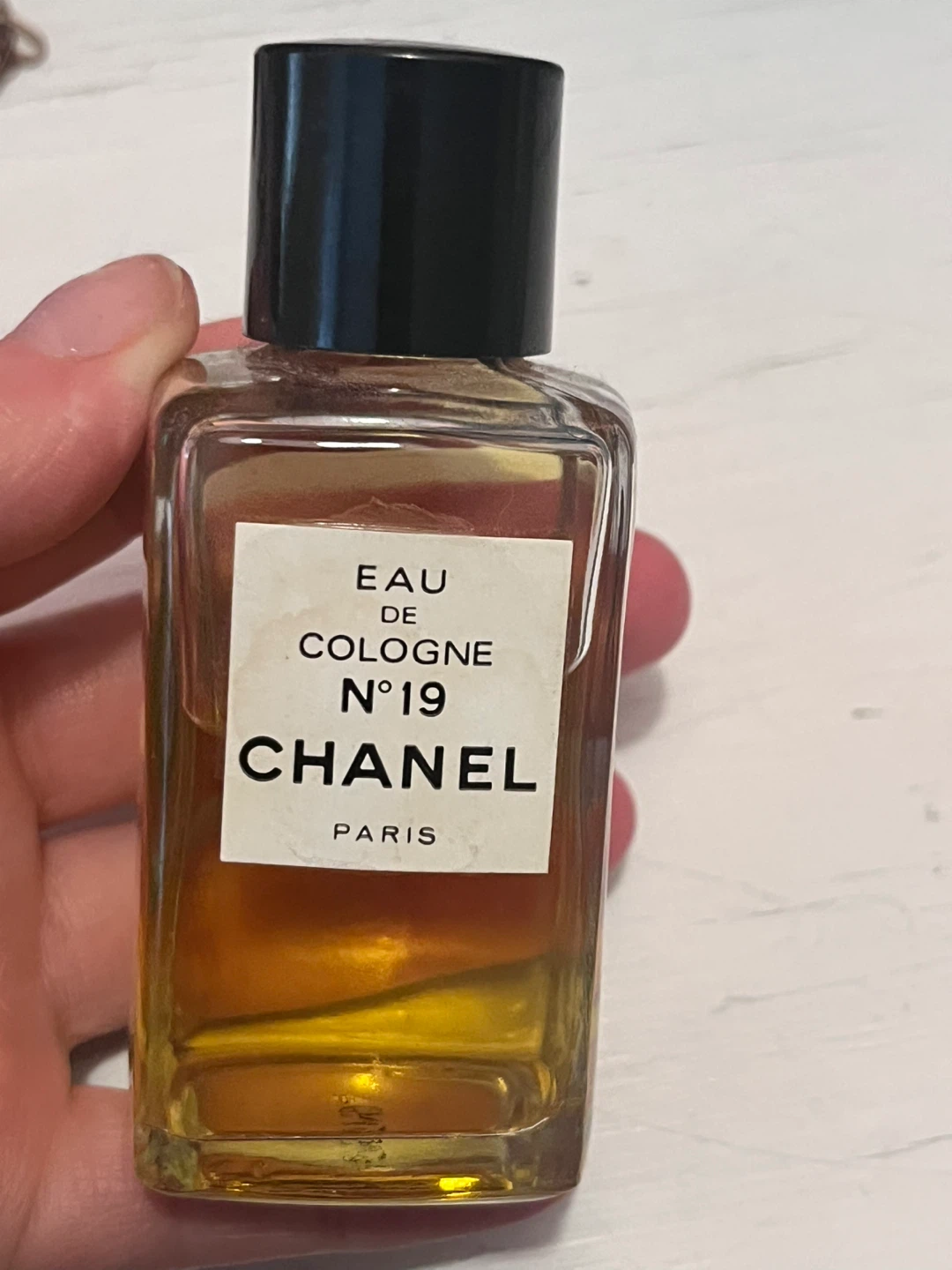 Vintage Chanel Number 19 Eau de Cologne - photo 3