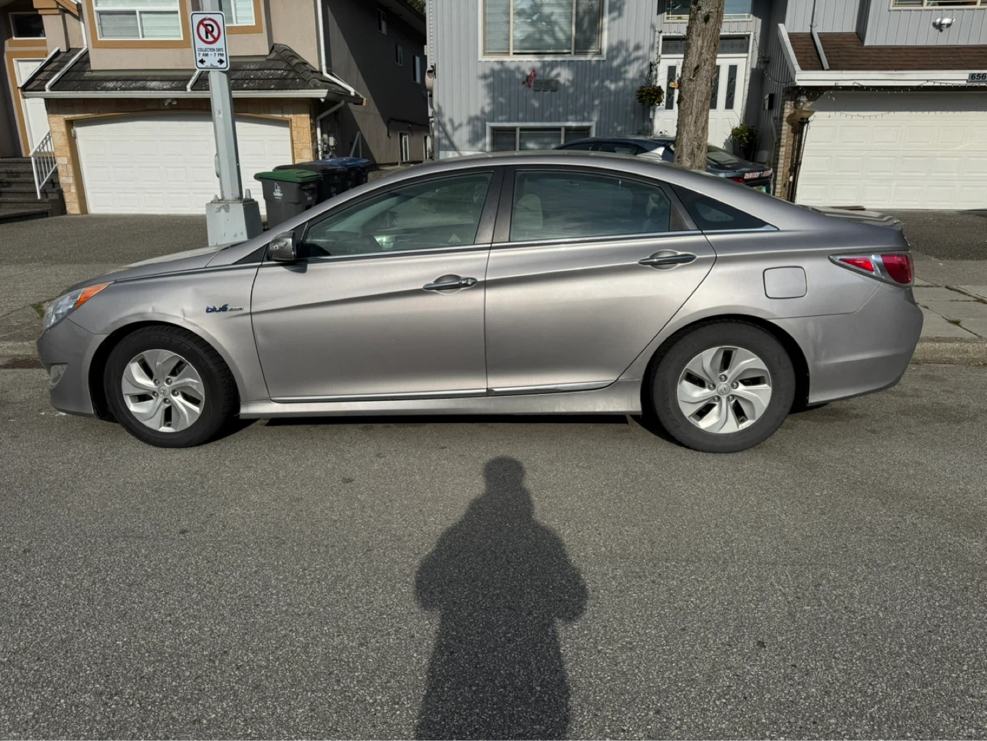 Hyundai Sonata 2014 Hybrid Sedan - photo 5