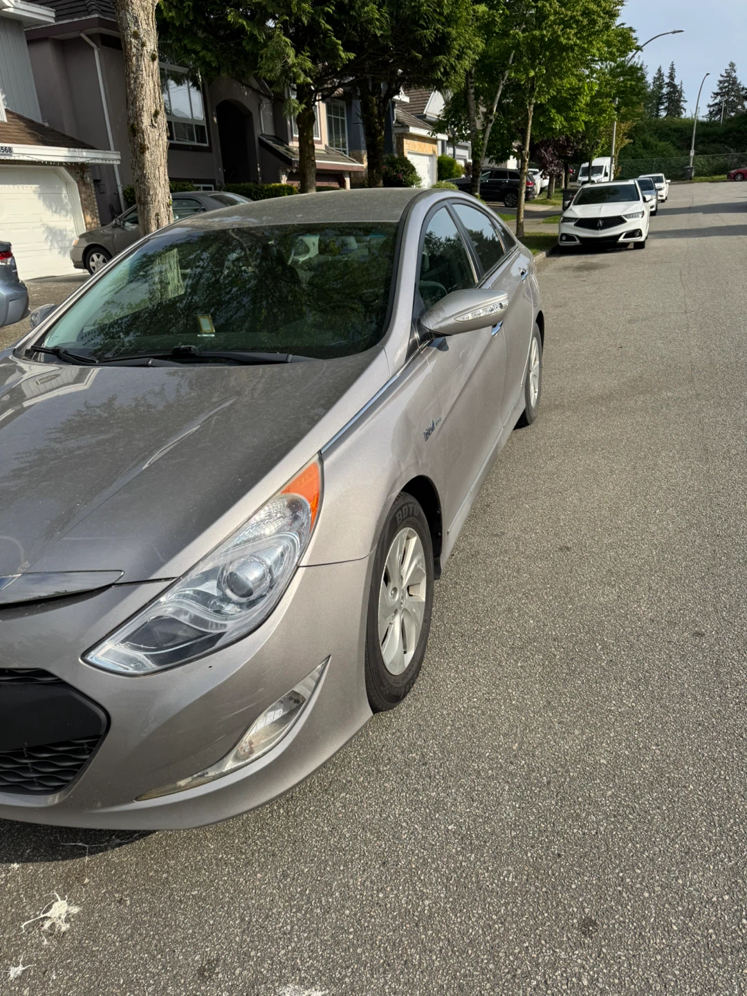 Hyundai Sonata 2014 Hybrid Sedan - photo 2
