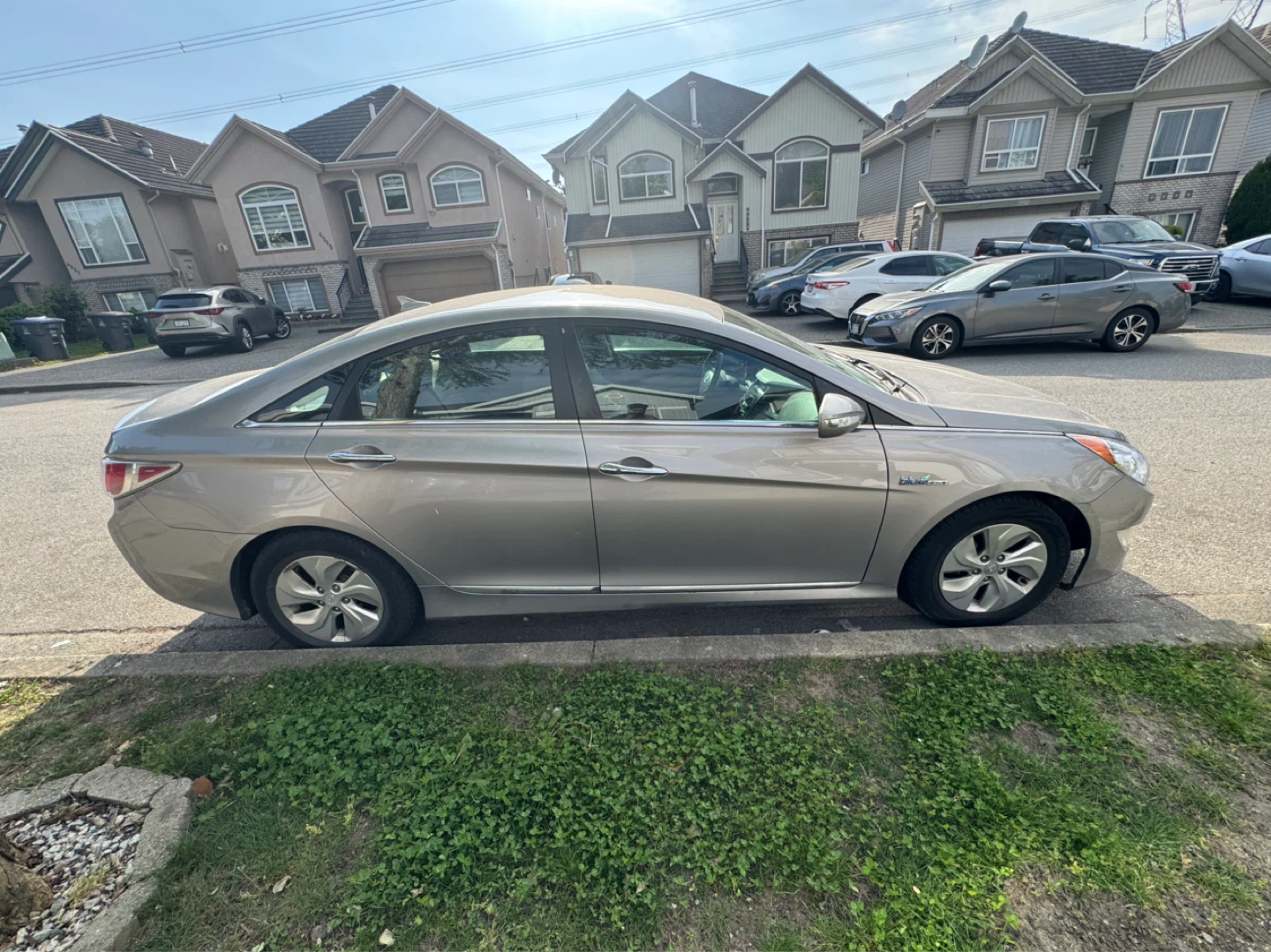 Hyundai Sonata 2014 Hybrid Sedan - photo 4