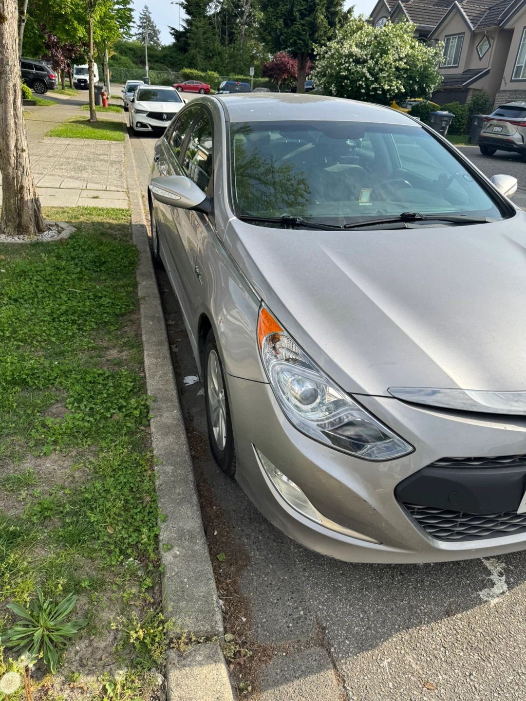 Hyundai Sonata 2014 Hybrid Sedan - photo 3