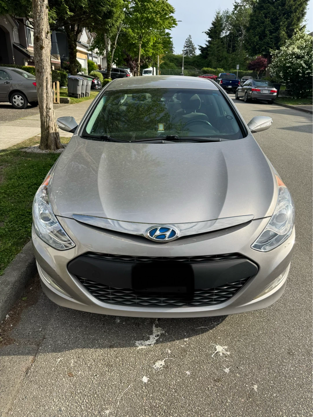 Hyundai Sonata 2014 Hybrid Sedan