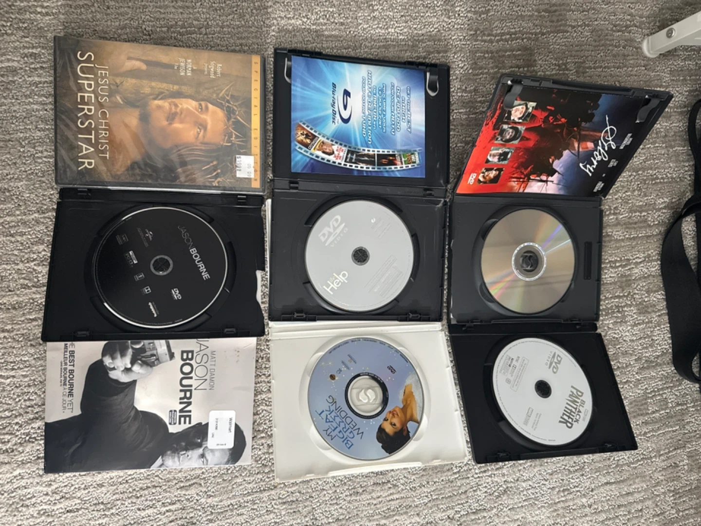 6 DVDs - photo 2
