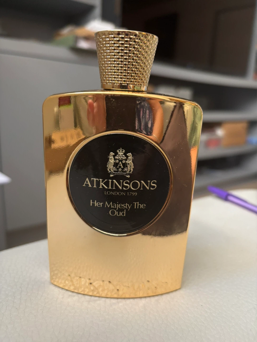Atkinsons Her Majesty The Oud Eau de Parfum 100 ML Tester