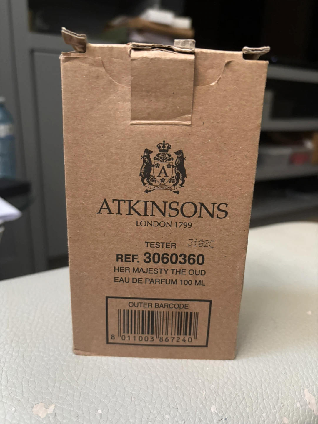 Atkinsons Her Majesty The Oud Eau de Parfum 100 ML Tester - photo 4