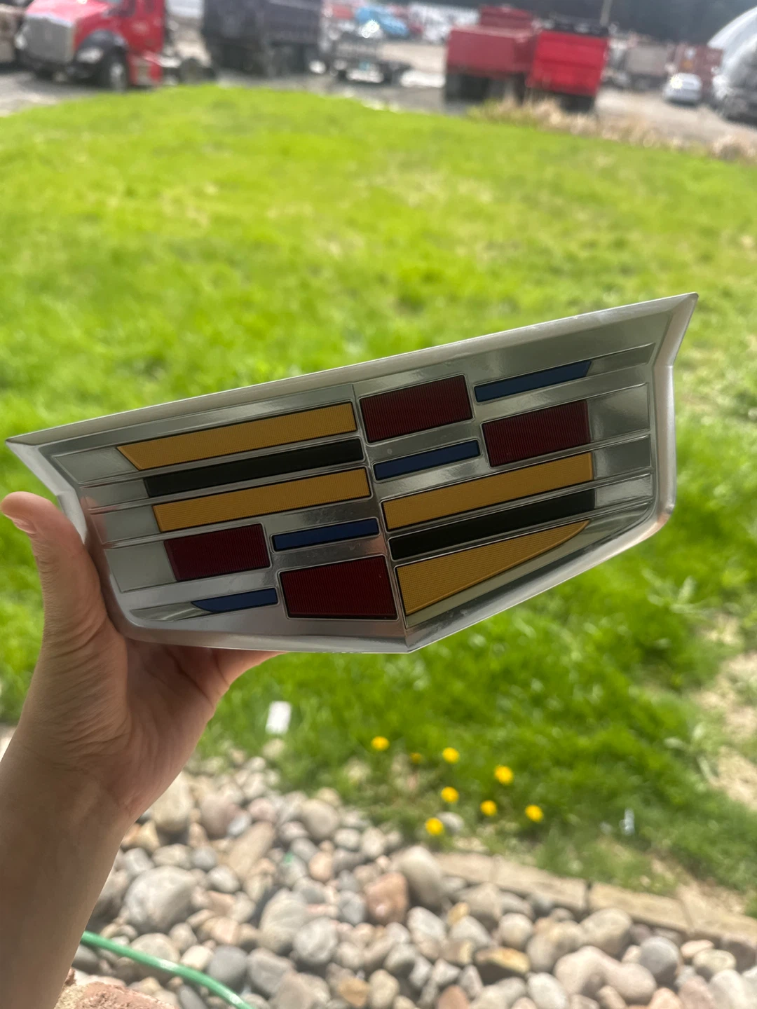 Cadillac Emblem