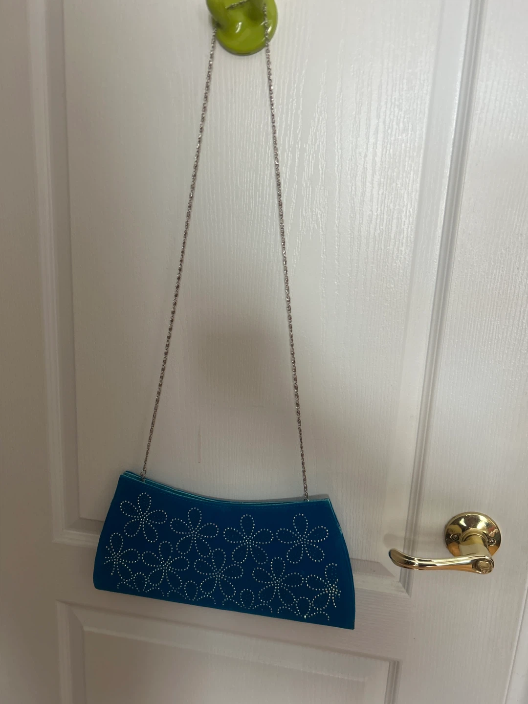 Sparkly Flower Clutch Purses - Various Colours - photo 5