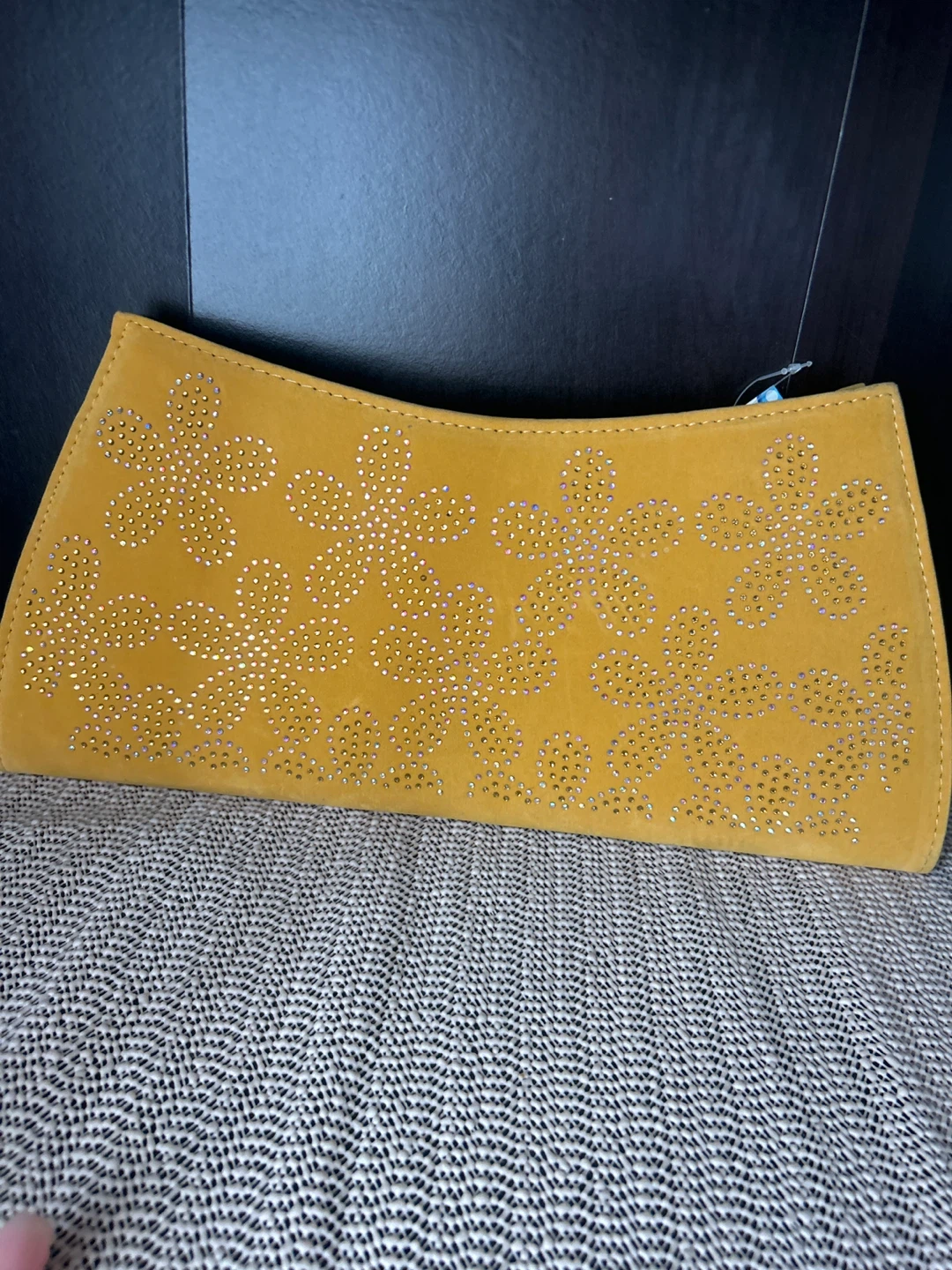 Sparkly Flower Clutch Purses - Various Colours - photo 2