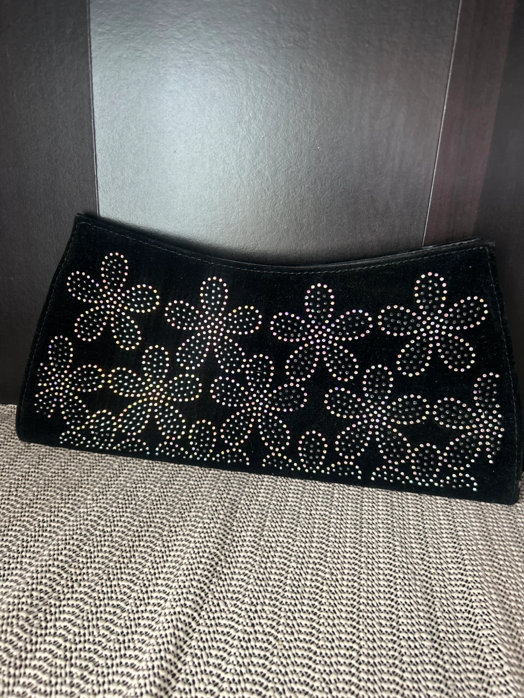 Sparkly Flower Clutch Purses - Various Colours - photo 4