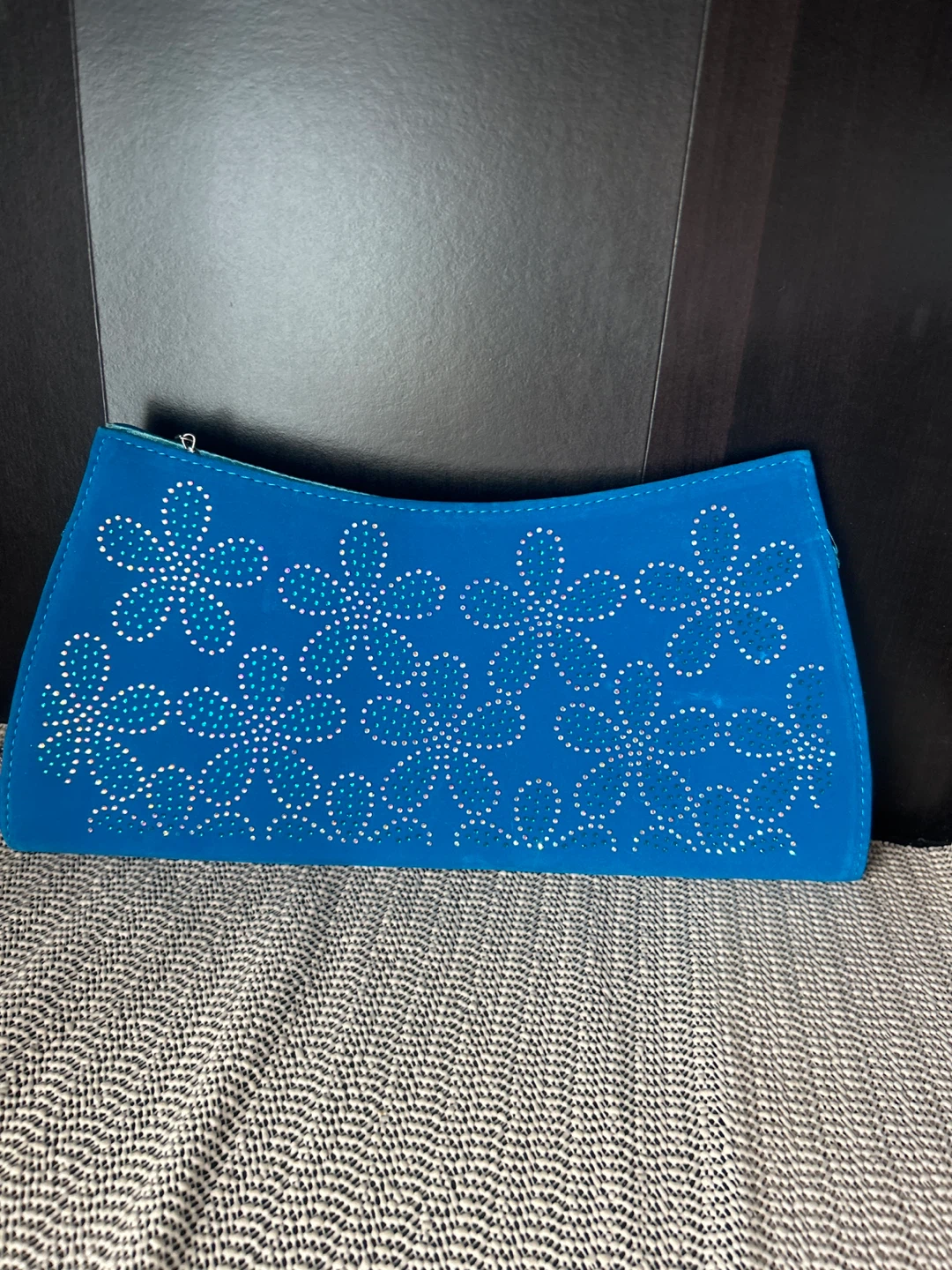 Sparkly Flower Clutch Purses - Various Colours - photo 3