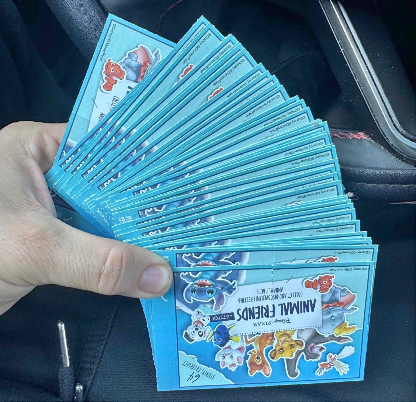 Disney Pixar Animal Friends Stickers