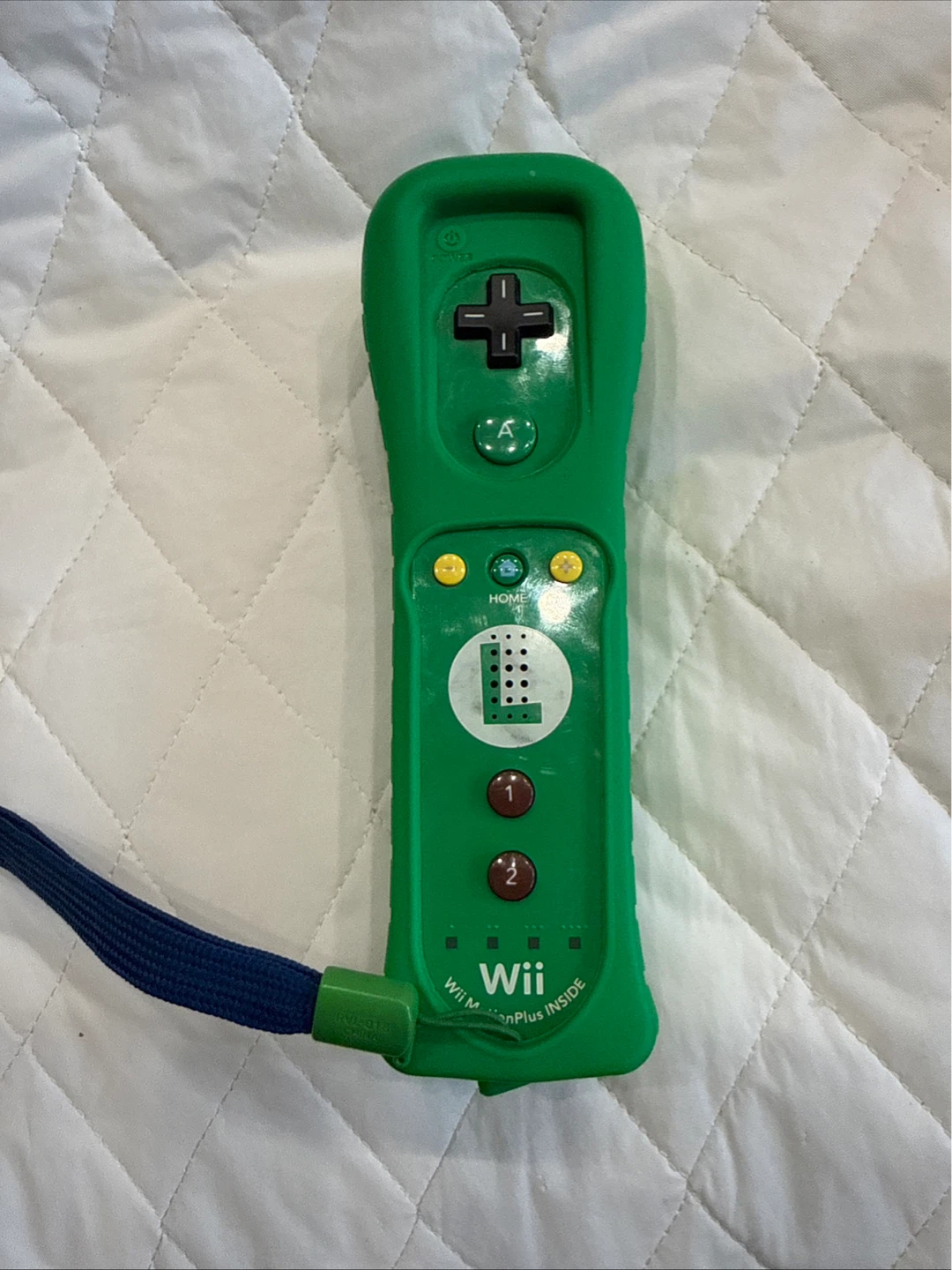 Nintendo Wii Remote Plus Controller - Green