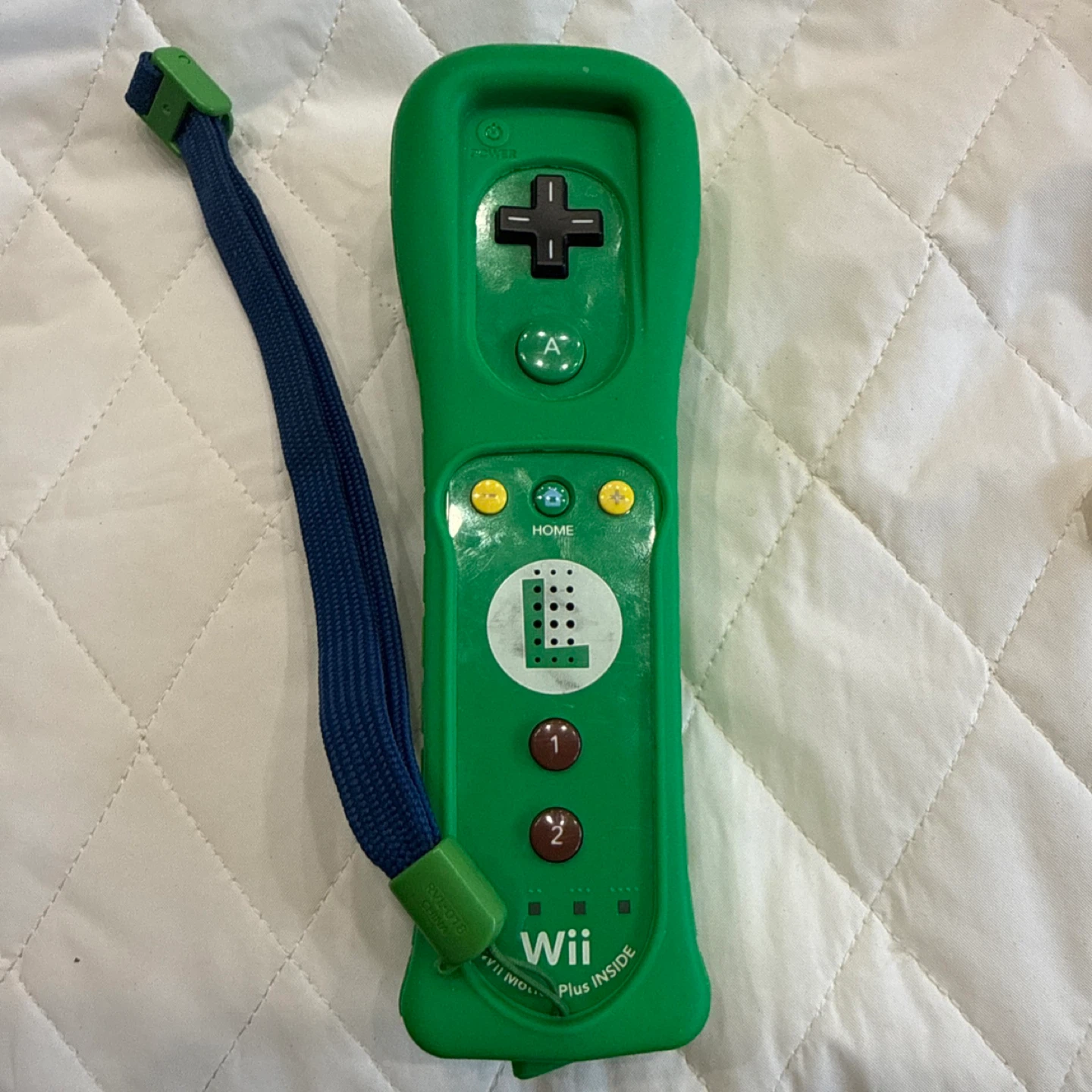 Nintendo Wii Remote Plus Controller - Green - photo 2