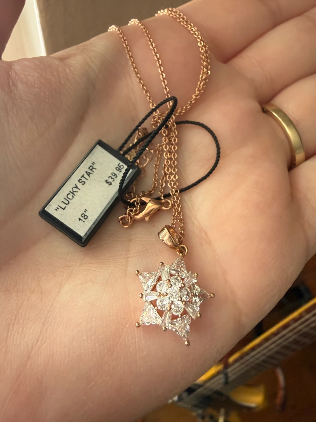 “Lucky Star” earrings and necklace set - photo 5