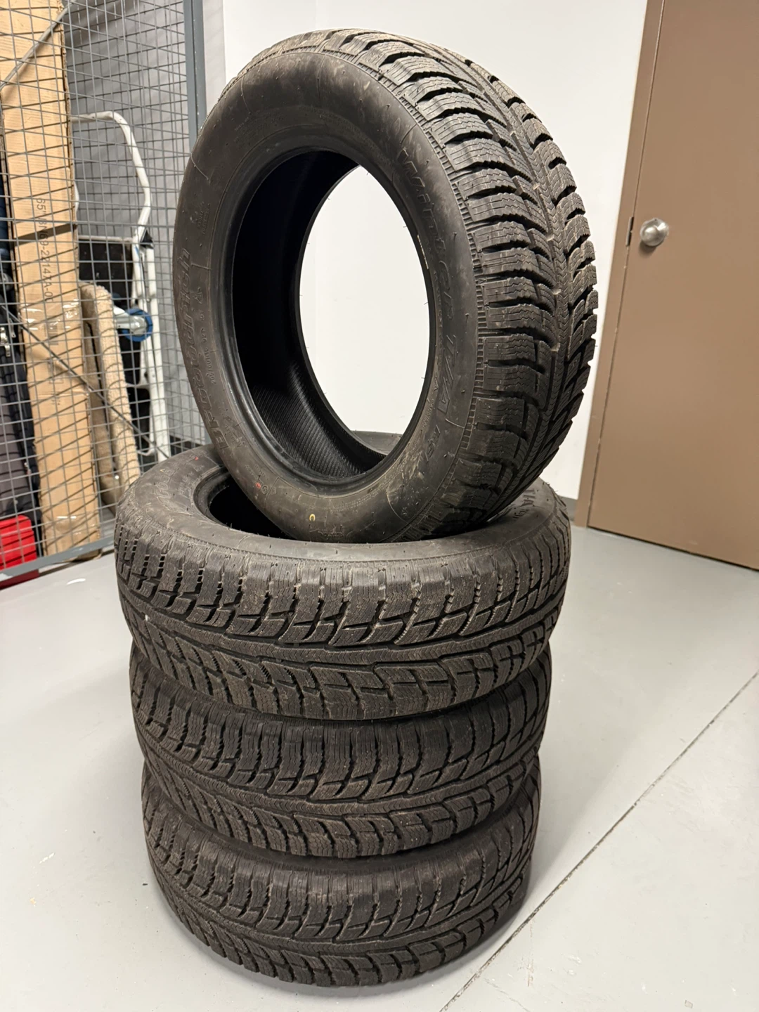 4 x BFGoodrich Winter Tires 205/60R16 - photo 3