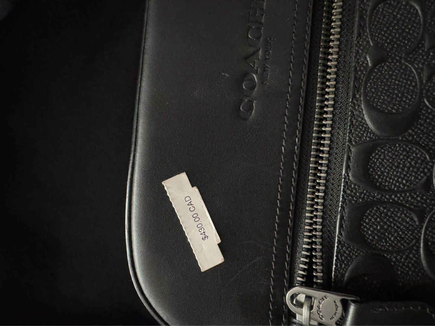 Coach Messenger Bag - Black - photo 2