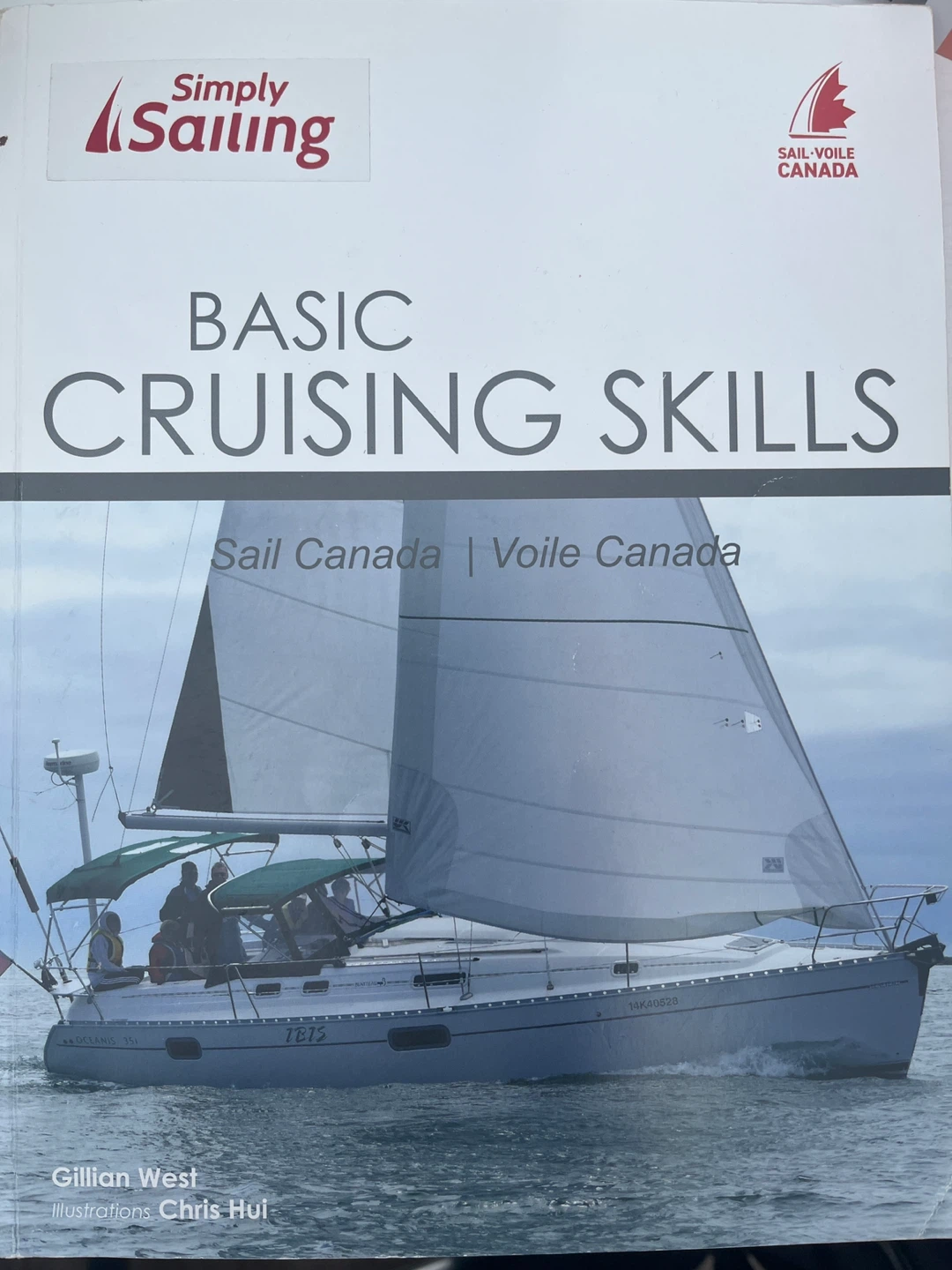 Basic Cruising Skills Sailing Book by Gillian West