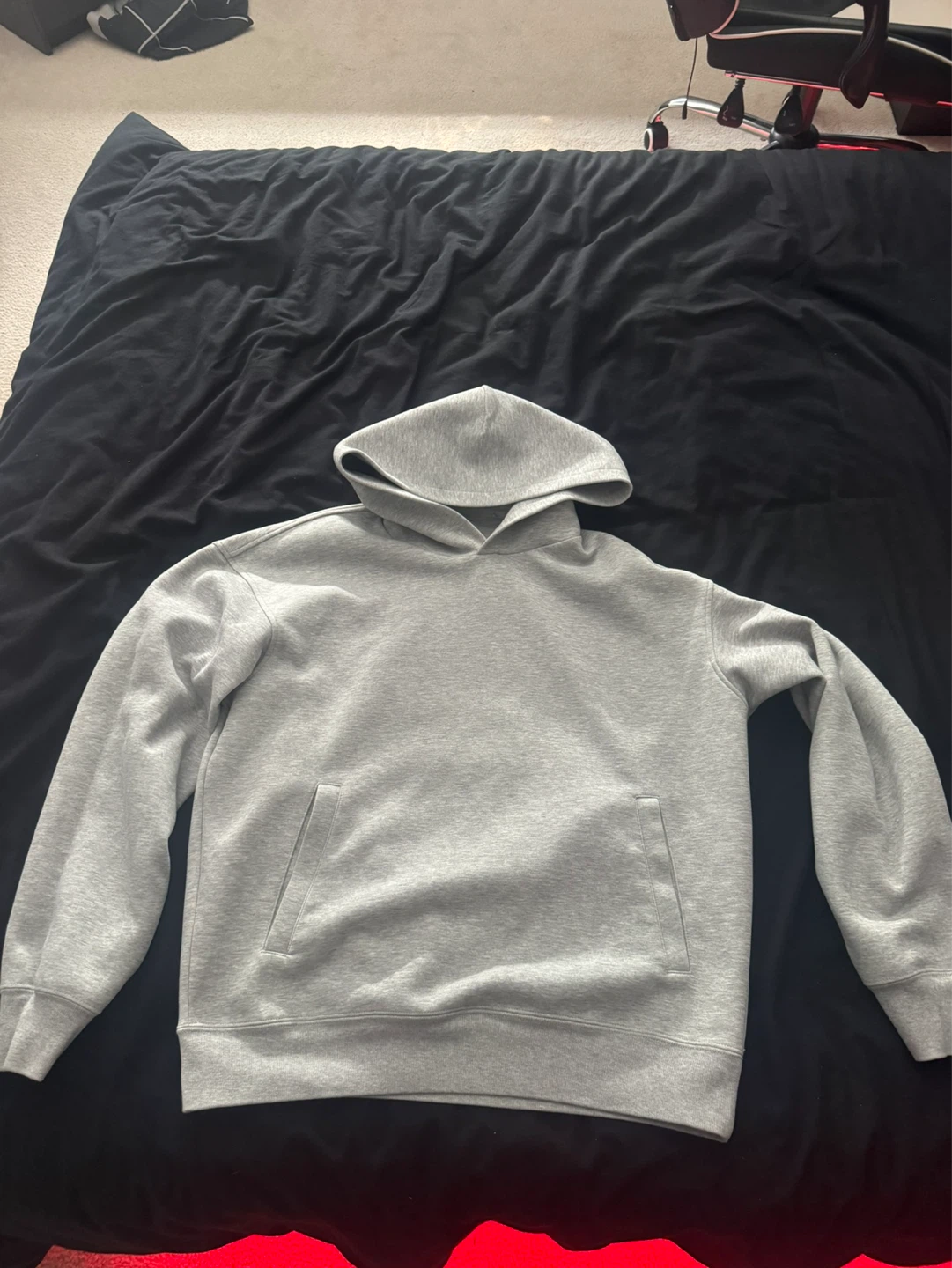 UNIQLO Grey Hoodie