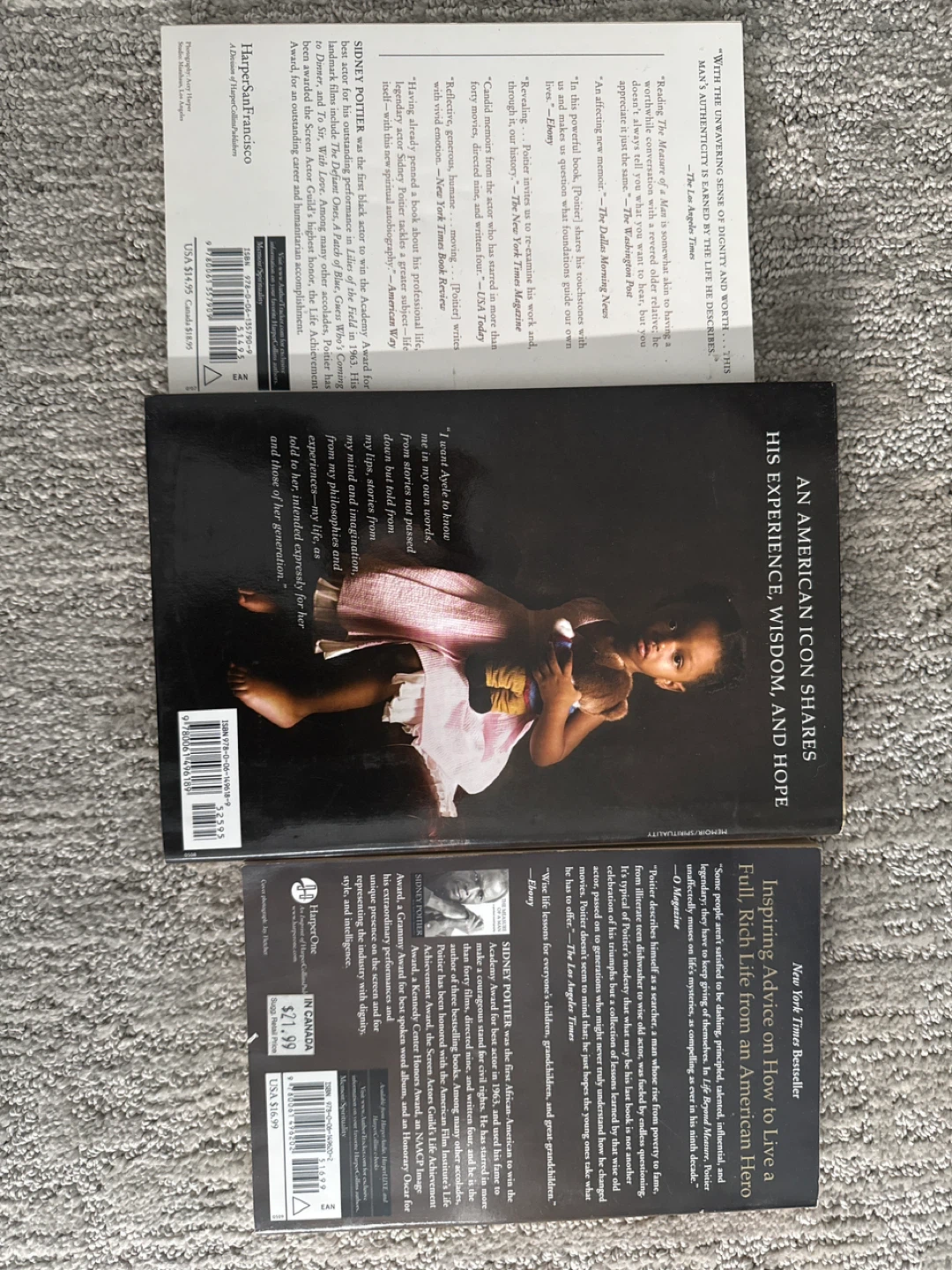 Sidney Poitier Books - photo 2